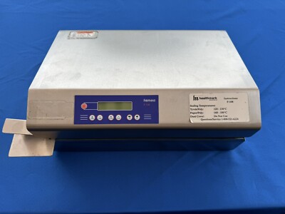 Famos F 108TX Rotary Heat Sealer for Medical Sterile Pouch Packaging
