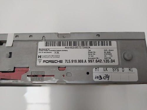 7L5919969 navigatore gps per PORSCHE CAYENNE (TYP 9PA) S 2002 280897 - Foto 2 di 8
