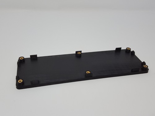 Radio Delete Plate 1992-1995 Honda Civic blanking eg trim dash cover cap 93 1994 - Picture 4 of 10