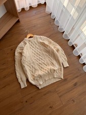 VTG Irish Knitwear 90 s Fisherman Wool Sweater