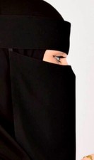 Niqab Muslim Nikab Women Burqa, Black Hijab Ramadon Islamic Burqa
