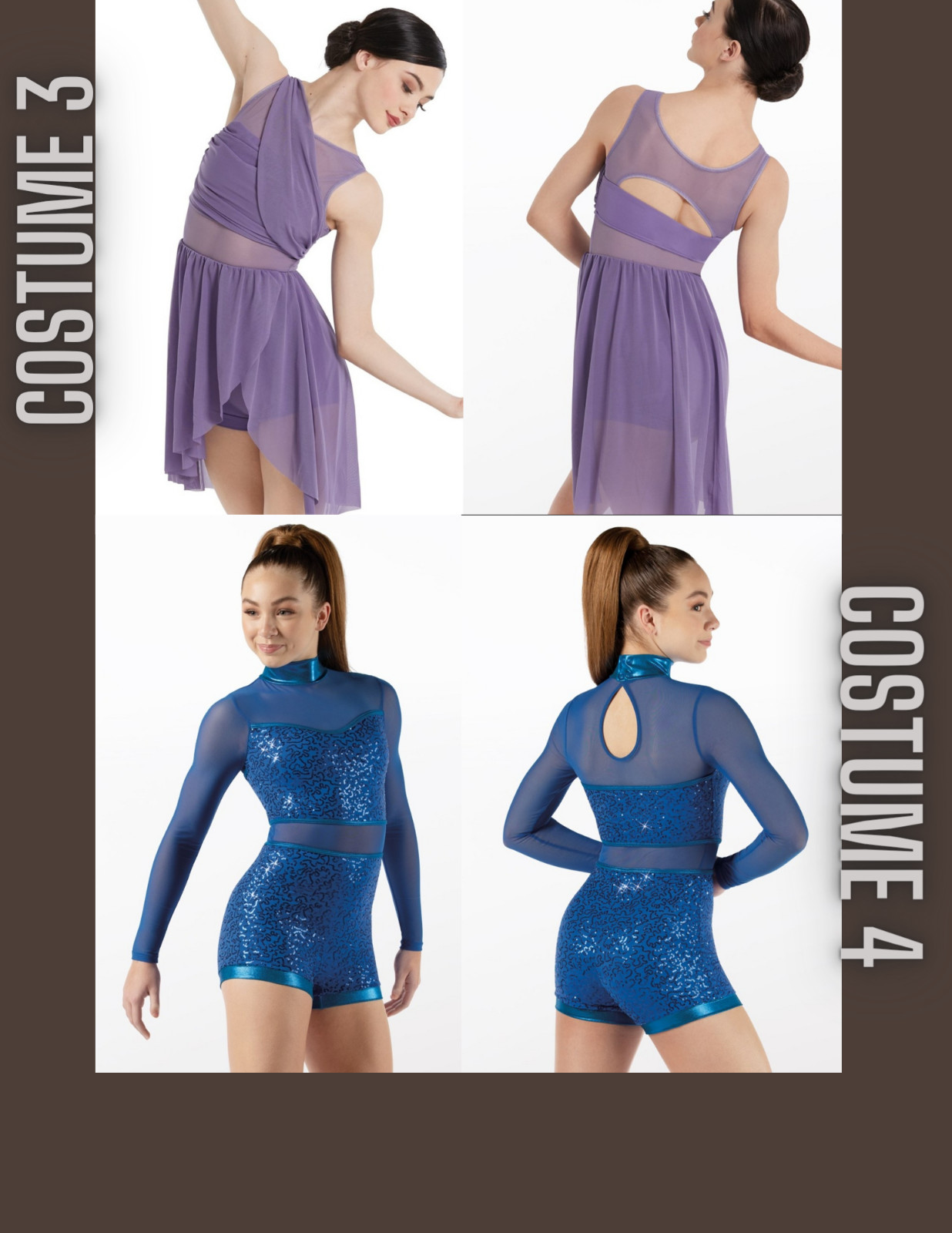 Weissman Style D8423 (Costume 3) or Style SQ13864 (Co… Gem