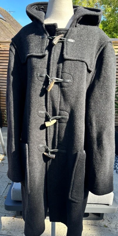 Mens toggle duffle clearance coat