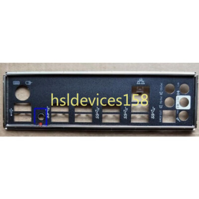 OEM I/O Shield for X99S SLI PLUS / X99A SLI PLUS | eBay