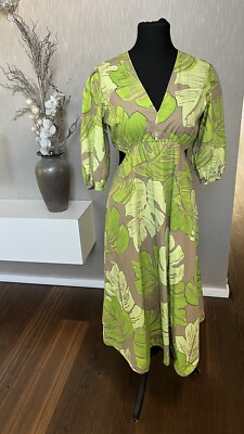   Hallhuber  Donna  Gr. 38 M auch 40  Hingucker Kleid Cut out 