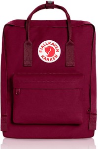 fjallraven backpack plum