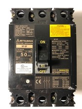 Mitsubishi Electric No-Fuse Breaker NF-SF 80 AMP Pole 3P AC 240/480V NF-SF3080