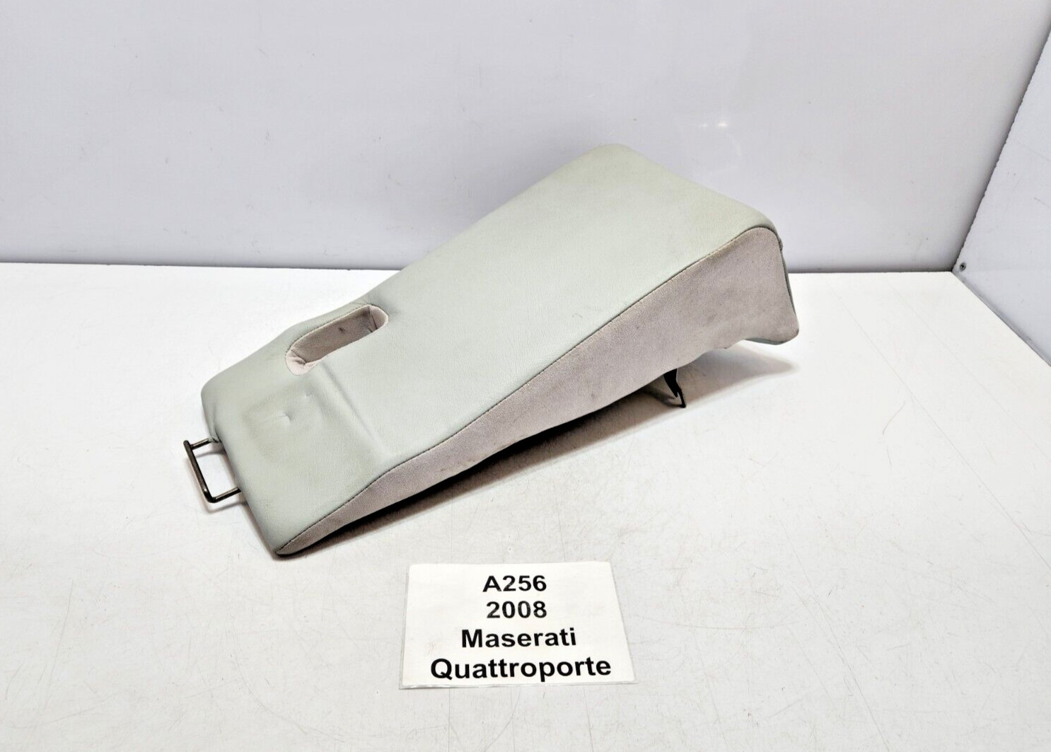 ✅ 03-08 OEM Maserati Quattroporte M139 Rear Center Console Arm Rest Armrest