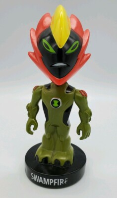 Funko Wacky Wobbler Ben 10 Alien Force SWAMPFIRE Bobble-Head | eBay