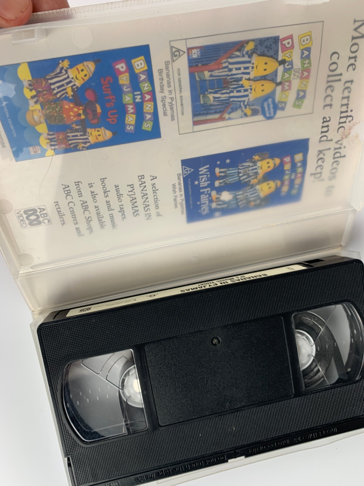 Bananas In Pyjamas It's Music Time! VHS Video Tape ABC Kids eBay