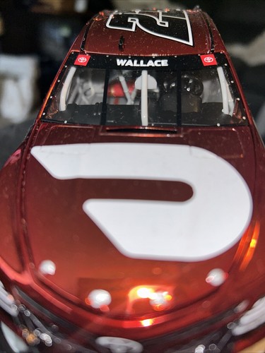 2021 1/24 #23 Darrell Wallace Jr. DoorDash Camry # 149 of Only 156 COLOR CHROME - Picture 2 of 17