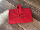 Reisenthel hanging toiletry bag travel cosmetic case unisex red — photo 3