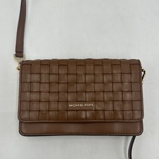 Michael Kors Jet Set Charm Small Phone Woven ...