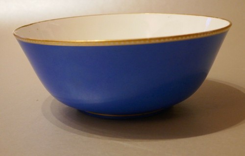 Wunderschöne Porzellanschale GRAFENGESCHLECHT FRANKREICH, Sevres, 19. Jhdt. - Picture 3 of 6