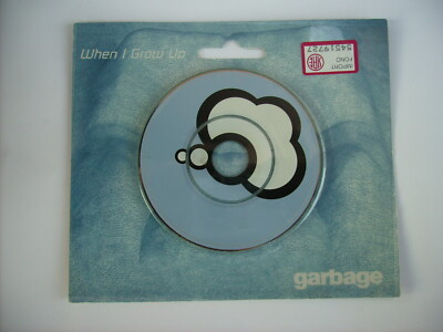 GARBAGE - WHEN I GROW UP - 3'' CD SINGLE NEU VERSIEGELT 1999 - 4 TRACKS