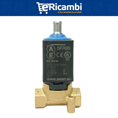 RICAMBIO ORIGINALE ELETTROVALVOLA Per Macchina Da Caffe' Automatica - Foto 7