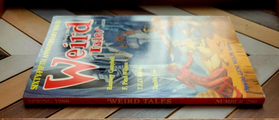 Weird Tales #290 (1988 Vol.50 #1) Gene Wolfe Issue HIGH GRADE Fantasy & Horror Foto 3 de 4