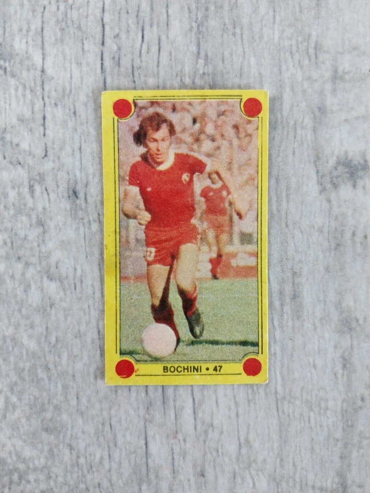 Tarjeta Ricardo Bochini Independiente 1980 Deportistas Argentinos y del Mundo #47 Foto 4 de 4
