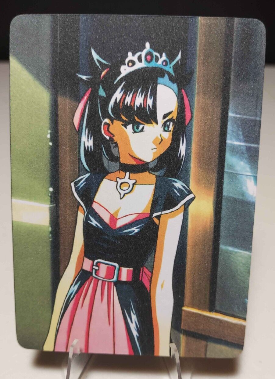 Marnie Full Art Goddess Story Pokemon Waifu Trading Card