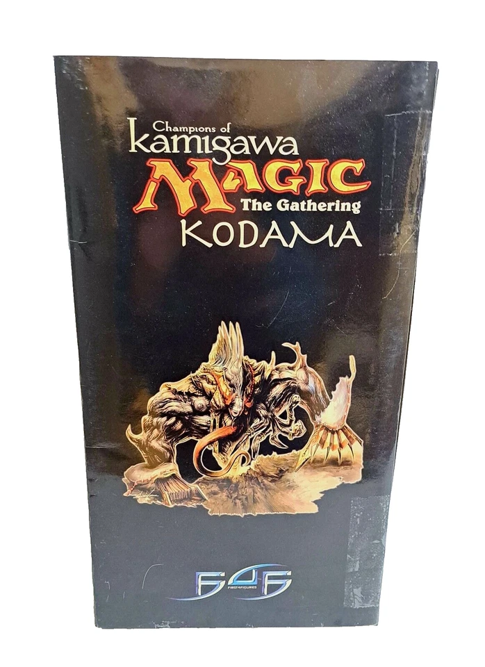 F4F Magic The Gathering Champions of Kamigawa Kodama Statue MISB NEU & OVP ! - Bild 2 von 4