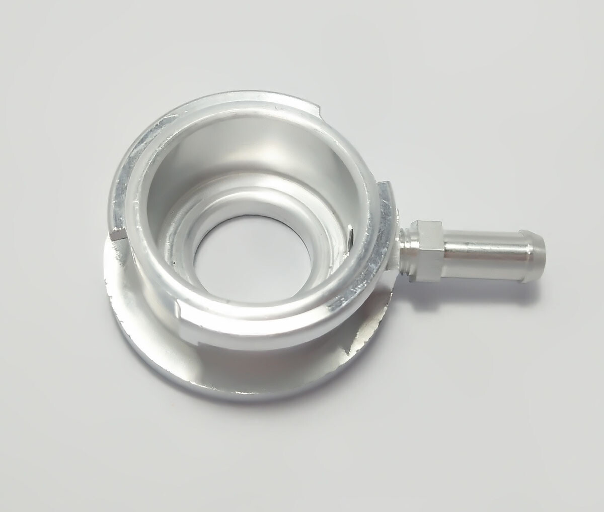 Cuello De Llenado De Radiador De Aluminio De 42mm ID X 56mm OD | Universal Para Soldar | Apollo*racing