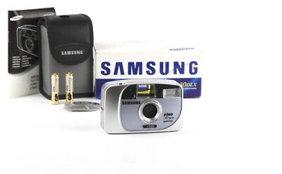 Vintage Camera SAMSUNG Fino 30 DLX Lens 28 mm All Glass