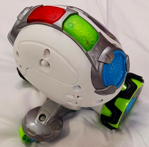 FISHER PRICE THINK & LEARN TEACH N TAG MOVI ROBOT INTERACTIVE LEARNING TOY WORKS - Picture 3 of 14