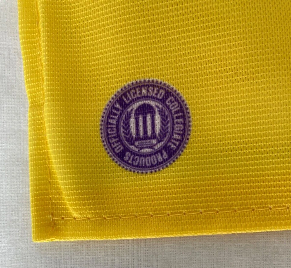 Rico Industries LSU Tigers Double Sided Gold & Purple Car Flag 11 inch x 14 inch - Image 4 of 4