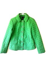 Rafaella Green Light Down Jacket Size Small 
