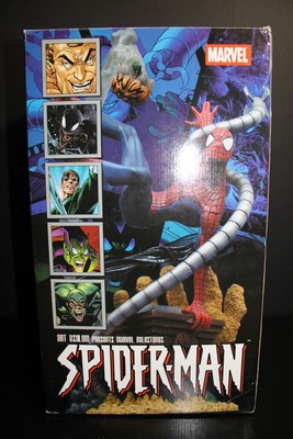DIAMOND SELECT MARVEL MILESTONES ART ASYLUM SPIDER-MAN SINISTER SIX STATUE NIB