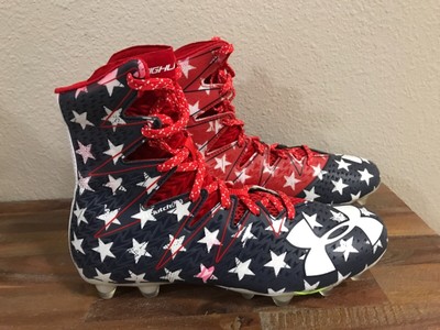 under armour football cleats american flag