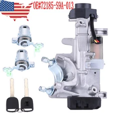 Complete Set Ignition Switch Cylinder Door Lock For 2003-2011 Honda Element 2.4L