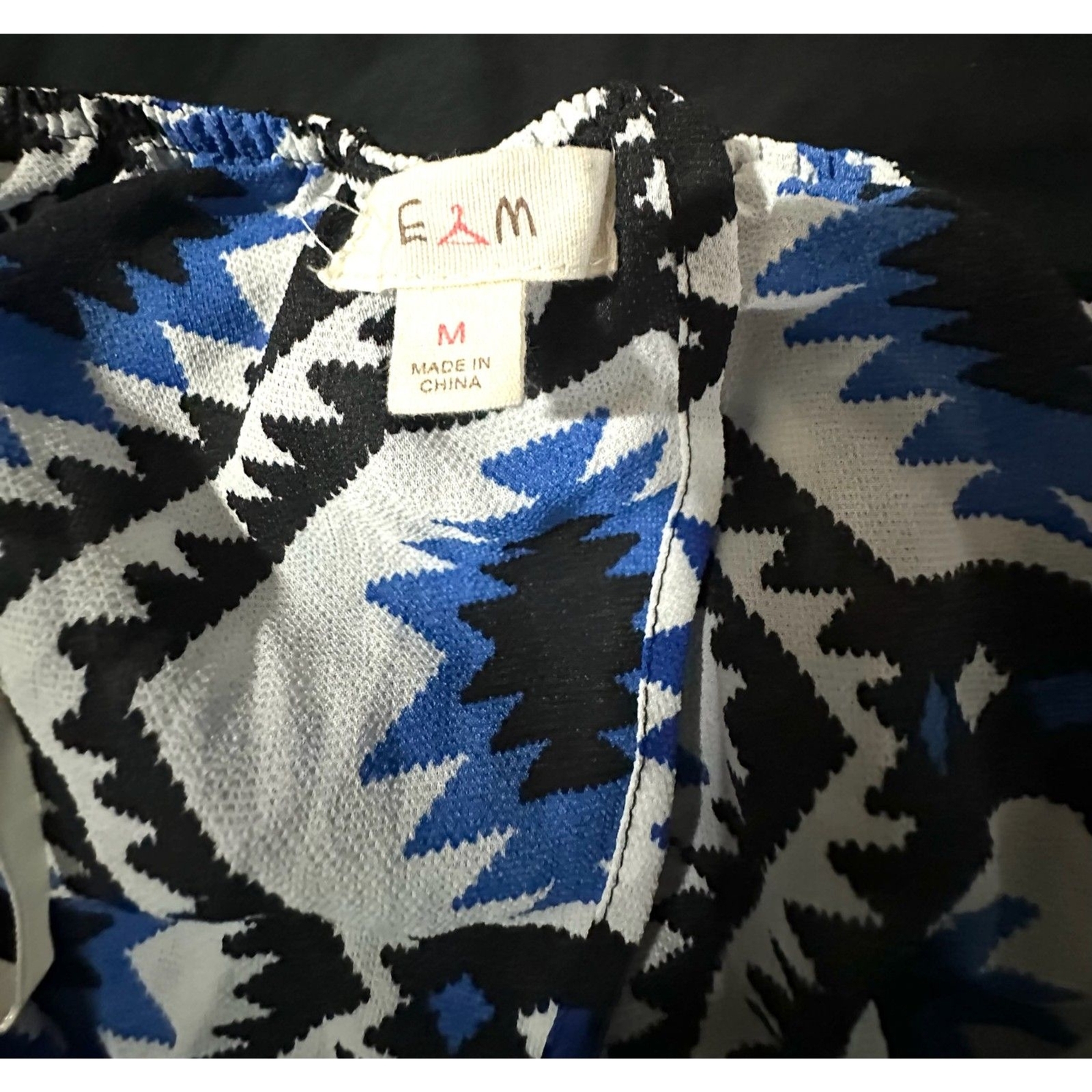 EM Basic Junior Symmetrical Royal Blue Sleeveless… - image 4