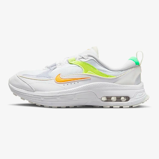 Nike Women's Air Max Bliss Next Nature Shoes 'White/Lemon' (FJ4741