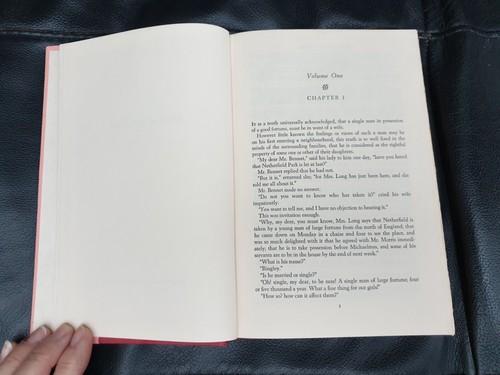 Nelson Doubleday x2 Jane Austen Hardcovers Emma, Pride and Prejudice US Edition - Imagen 7 de 12