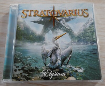 CD ALBUM ELYSIUM STRATOVARIUS 9 TITEL 2011