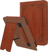 Stand Case for 6" All-New Kindle (11th Gen-2024/2022 Release) PU Leather Cover