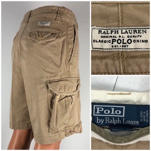 mens chino cargo shorts