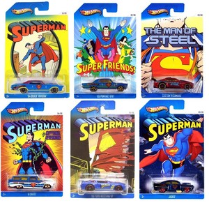 hot wheels superman
