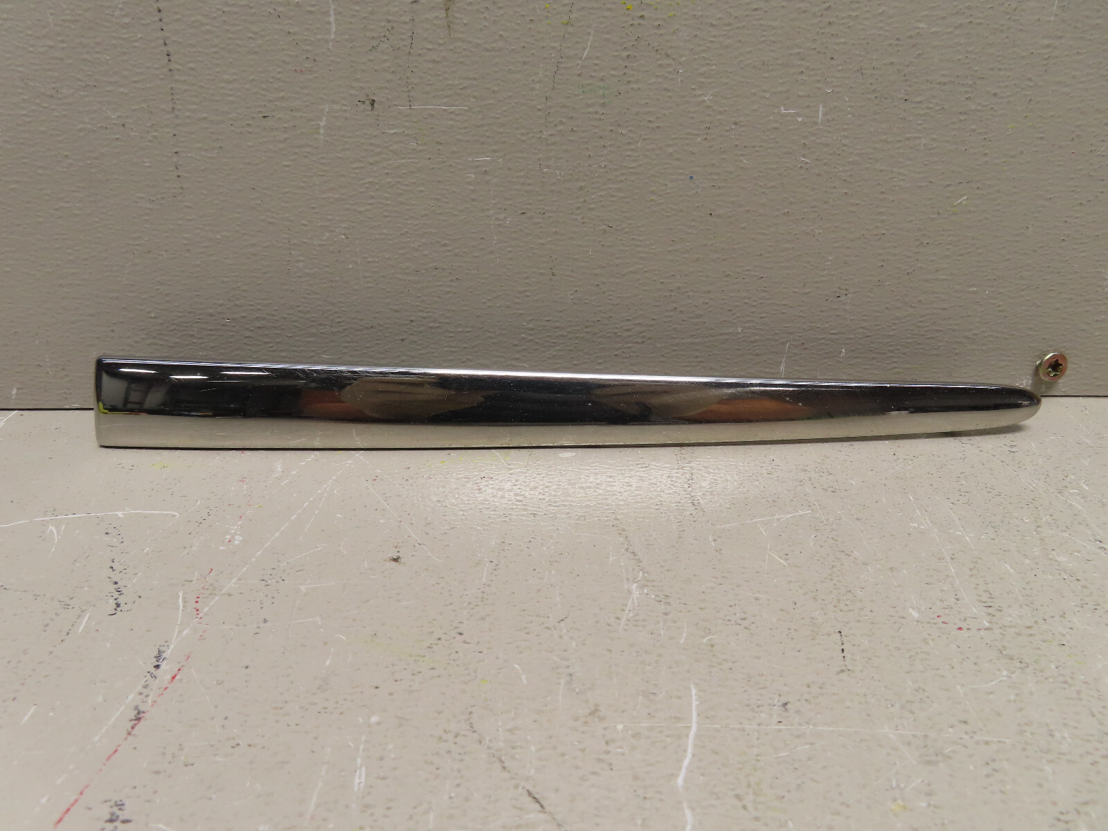 2004-2010 BENTLEY CONTINENTAL GT FRONT LEFT DRIVER SIDE BUMPER TRIM OEM