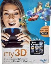 Hasbro MY3D Eye Popping 3D Viewer for iPhone  iPod Touch Brand New