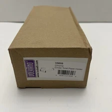 ICO Bath V3033 Volkano Cinder Toilet Paper Holder Chrome