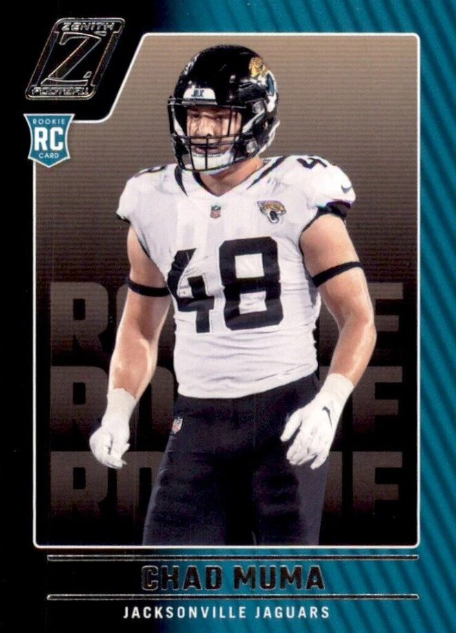 2022 Panini Zenith Chad Muma #165