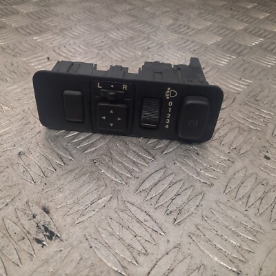 2004 MITSUBISHI CARISMA MIRROR CONTROL SWITCH MR240906 #10