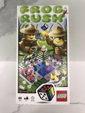 Lego Frog Rush Board Game Set 3854 Rare OOP Out