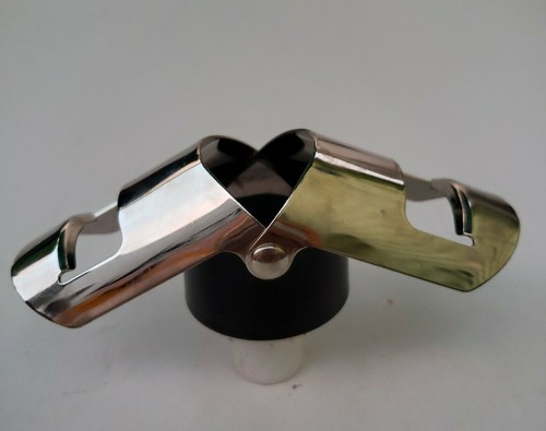 Franmara Champagne Bottle Stopper Super Seal Insert Made in Italy EUC