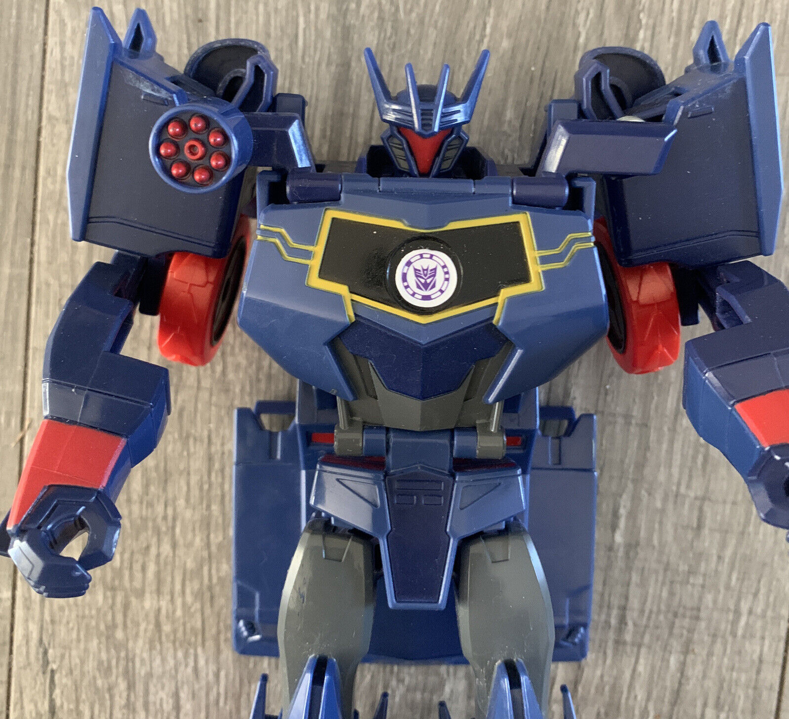 Transformers Robots in Disguise Soundwave Action Figure 