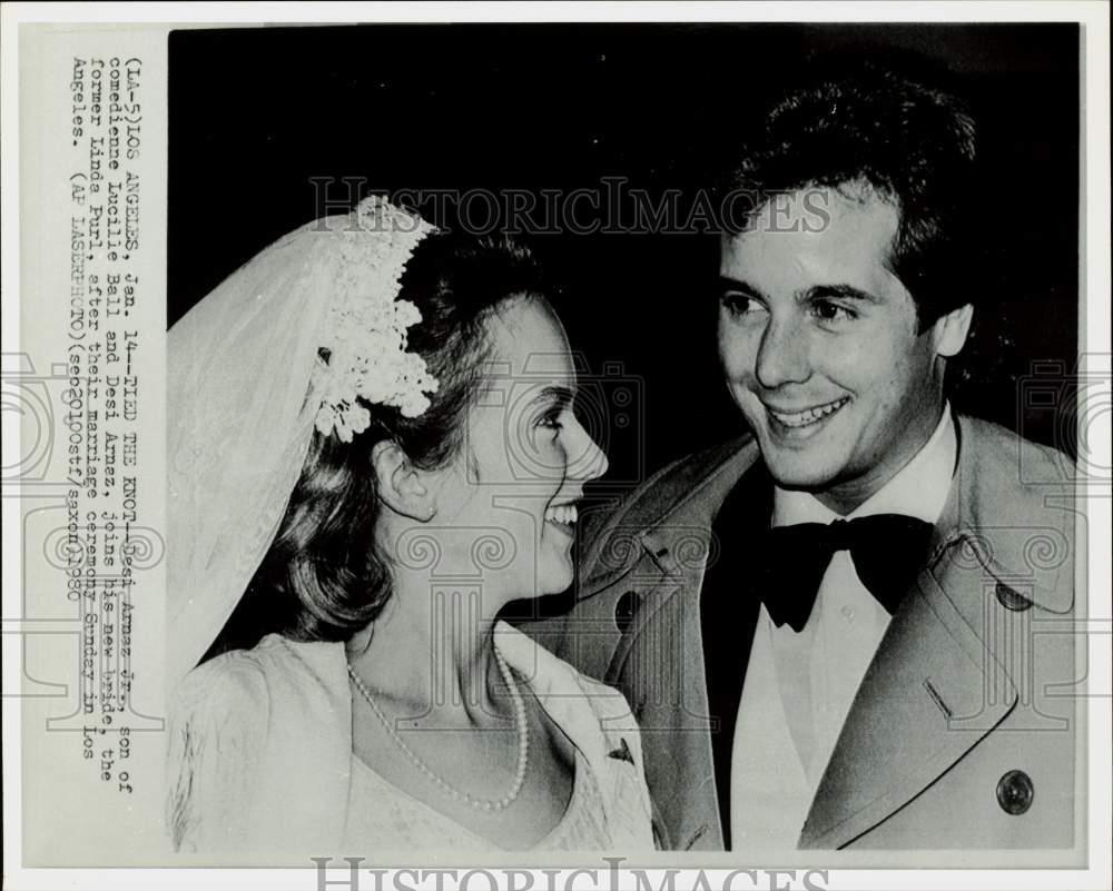 Linda Purl Desi Arnaz Jr