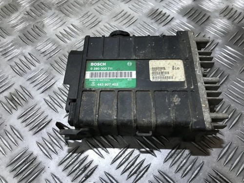 Audi 80 1990 ECU Engine Computer (Engine Control Unit) 0280000711, #371147-26
