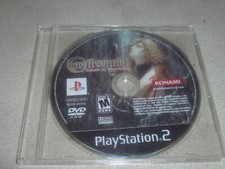 PLAYSTATION 2 GAME CASTLEVANIA LAMENT OF INNOCENCE GAME DISC PS2 KONAMI